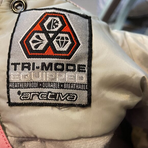 Arctiva Youth Aurora Snow/Snowmobile Bibs Size 18 Pink Adjustable snowpants girl - Picture 9 of 9